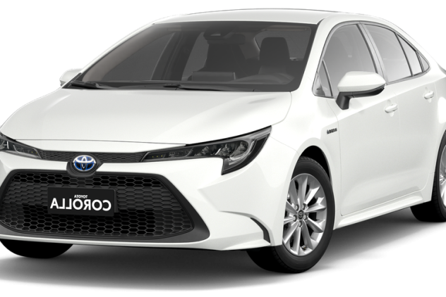 Intermediate Sedan – Hybrid